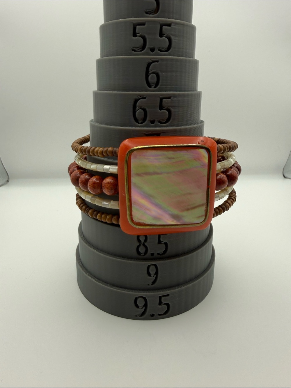 Vintage Boho wire Cuff Bracelet